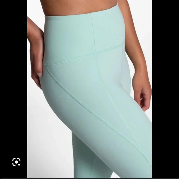 NWOT GIRLFRIEND COLLECTION HIGH RISE COMPRESSIVE LEGGINGS - Picture 2 of 7